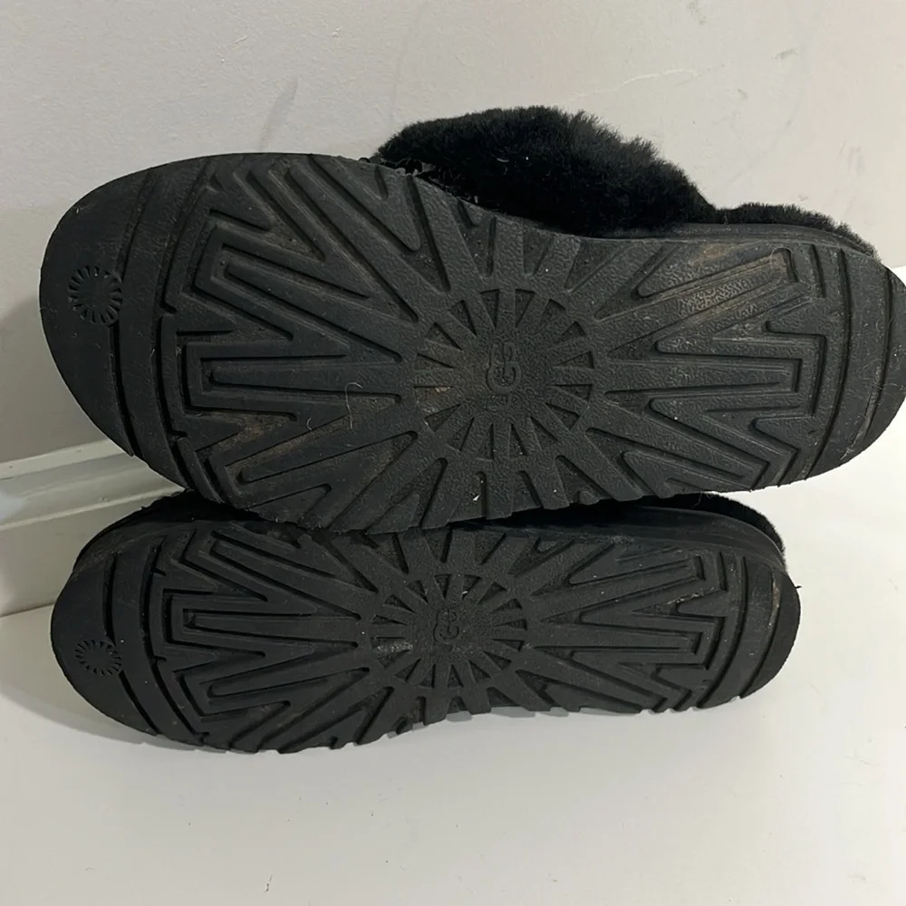 Ugg Funkette chunky sequin slipper